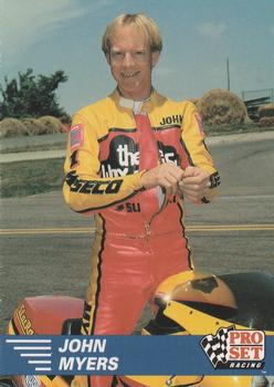 #30 John Myers - 1991 Pro Set NHRA Racing