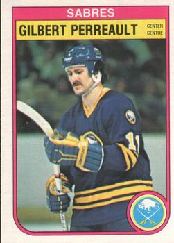 #30 Gilbert Perreault - Buffalo Sabres - 1982-83 O-Pee-Chee Hockey