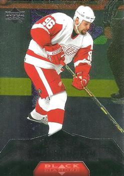 #30 Tomas Holmstrom - Detroit Red Wings - 2007-08 Upper Deck Black Diamond Hockey