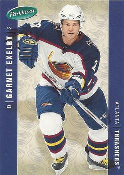 #30 Garnet Exelby - Atlanta Thrashers - 2005-06 Parkhurst Hockey