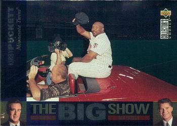 #30 Kirby Puckett - Minnesota Twins - 1997 Collector's Choice Baseball - The Big Show