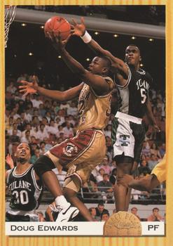 #30 Doug Edwards - Florida State Seminoles / Atlanta Hawks - 1993 Classic Draft Picks Basketball