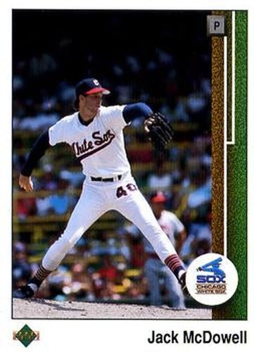 #530 Jack McDowell - Chicago White Sox - 1989 Upper Deck Baseball