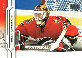 #30 Miikka Kiprusoff - Calgary Flames - 2004-05 Upper Deck Hockey