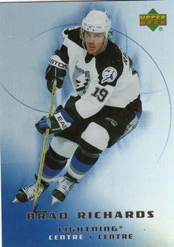 #30 Brad Richards - Tampa Bay Lightning - 2005-06 Upper Deck McDonald's Hockey