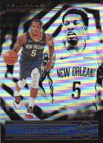 #30 Eric Bledsoe - New Orleans Pelicans - 2020-21 Panini Illusions Basketball