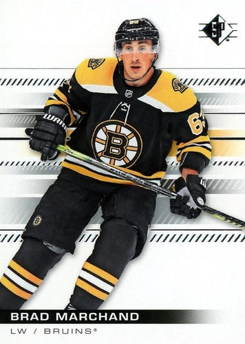#30 Brad Marchand - Boston Bruins - 2019-20 SP Hockey