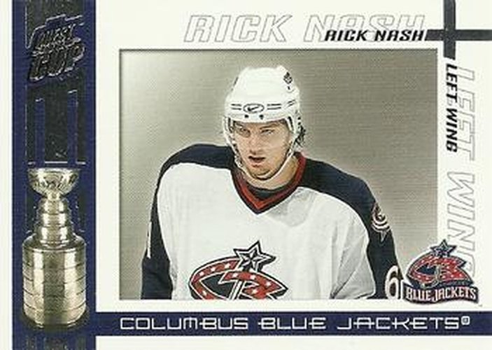 #30 Rick Nash - Columbus Blue Jackets - 2003-04 Pacific Quest for the Cup Hockey