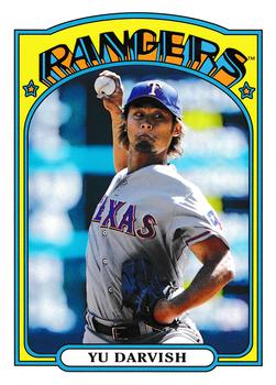 #30 Yu Darvish - Texas Rangers - 2013 Topps Archives Baseball