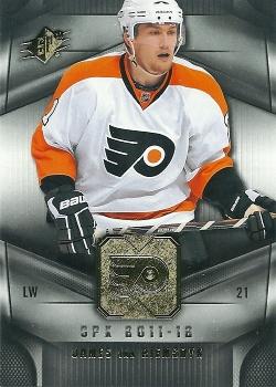 #30 James van Riemsdyk - Philadelphia Flyers - 2011-12 SPx Hockey