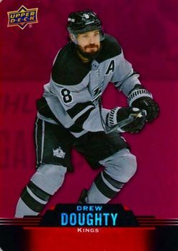 #DC-30 Drew Doughty - Los Angeles Kings - 2020-21 Upper Deck Tim Hortons Hockey - Red Die Cut