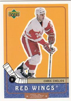 #30 Chris Chelios - Detroit Red Wings - 1999-00 Upper Deck Retro Hockey