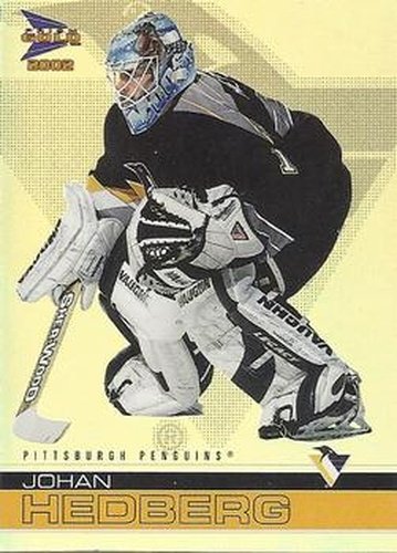 #30 Johan Hedberg - Pittsburgh Penguins - 2001-02 Pacific McDonald's Hockey