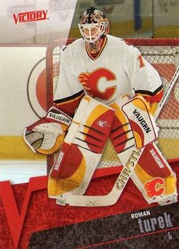 #30 Roman Turek - Calgary Flames - 2003-04 Upper Deck Victory Hockey