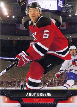 #30 Andy Greene - New Jersey Devils - 2013-14 Upper Deck Hockey