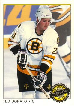 #30 Ted Donato - Boston Bruins - 1992-93 O-Pee-Chee Premier Hockey