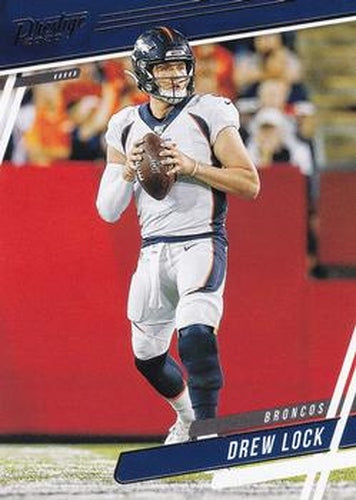 #30 Drew Lock - Denver Broncos - 2020 Panini Prestige Football