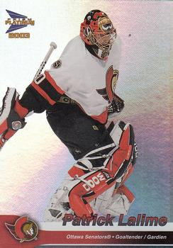 #30 Patrick Lalime - Ottawa Senators - 2002-03 Pacific McDonald's Hockey