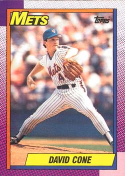 #30 David Cone - New York Mets - 1990 O-Pee-Chee Baseball