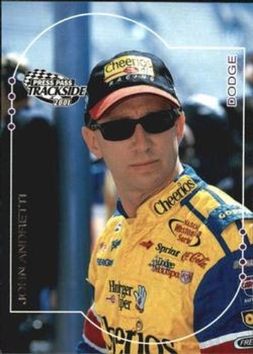 #30 John Andretti - Petty Enterprises - 2001 Press Pass Trackside Racing