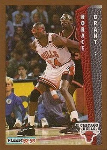 #30 Horace Grant - Chicago Bulls - 1992-93 Fleer Basketball