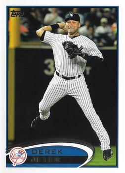#30 Derek Jeter - New York Yankees - 2012 Topps Baseball