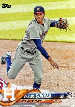 #30 Carlos Correa - Houston Astros - 2018 Topps Baseball