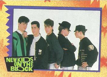 #30b The Birth of New Kids on the Block - 1989 Topps New Kids on the Block