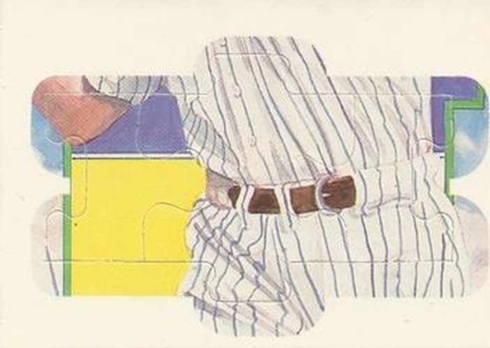 #31-33 Lou Gehrig - New York Yankees - 1985 Donruss - Lou Gehrig Puzzle Baseball