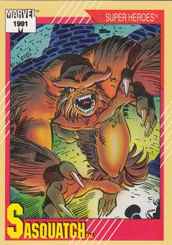 #31 Sasquatch - 1991 Impel Marvel Universe Series II