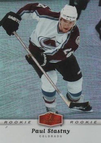 #310 Paul Stastny - Colorado Avalanche - 2006-07 Flair Showcase Hockey