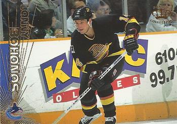 #310 Lonny Bohonos - Vancouver Canucks - 1997-98 Pacific Crown Hockey
