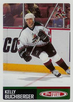 #310 Kelly Buchberger - Phoenix Coyotes - 2002-03 Topps Total Hockey