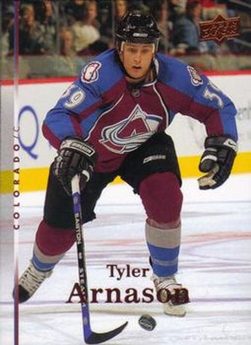 #310 Tyler Arnason - Colorado Avalanche - 2007-08 Upper Deck Hockey