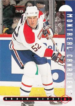 #310 Craig Rivet - Montreal Canadiens - 1995-96 Leaf Hockey