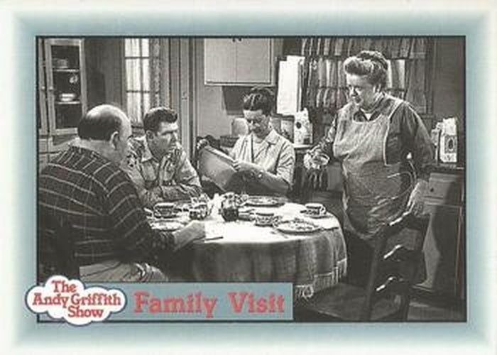 #310 Family Visit - 1990-91 Pacific The Andy Griffith Show
