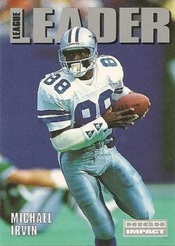 #310 Michael Irvin - Dallas Cowboys - 1992 SkyBox Impact Football