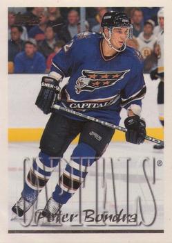 #310 Peter Bondra - Washington Capitals - 1995-96 Topps Hockey