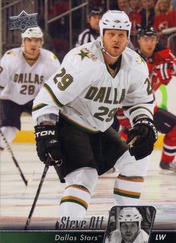 #310 Steve Ott - Dallas Stars - 2010-11 Upper Deck Hockey