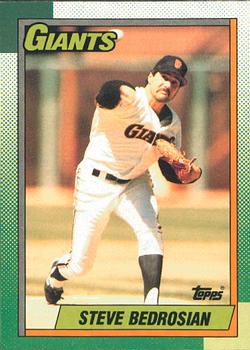 #310 Steve Bedrosian - San Francisco Giants - 1990 O-Pee-Chee Baseball