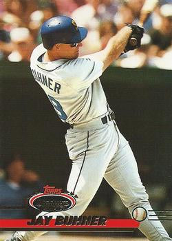 #310 Jay Buhner - Seattle Mariners - 1993 Stadium Club Baseball