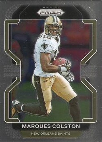 #310 Marques Colston - New Orleans Saints - 2021 Panini Prizm Football