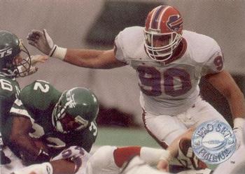 #310 Phil Hansen - Buffalo Bills - 1991 Pro Set Platinum Football