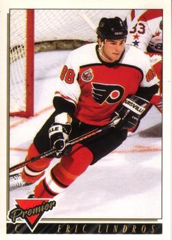 #310 Eric Lindros - Philadelphia Flyers - 1993-94 O-Pee-Chee Premier Hockey
