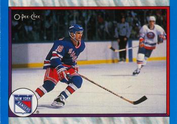 #310 New York Rangers - New York Rangers - 1989-90 O-Pee-Chee Hockey