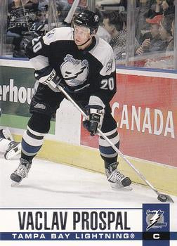 #310 Vaclav Prospal - Tampa Bay Lightning - 2003-04 Pacific Hockey