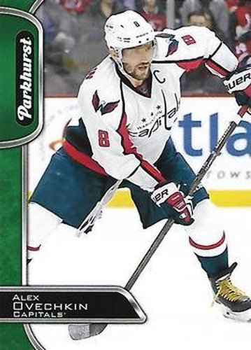 #310 Alex Ovechkin - Washington Capitals - 2016-17 Parkhurst Hockey
