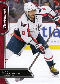 #310 Alex Ovechkin - Washington Capitals - 2016-17 Parkhurst - Red Hockey