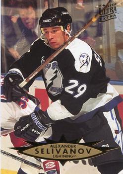 #310 Alexander Selivanov - Tampa Bay Lightning - 1995-96 Ultra Hockey