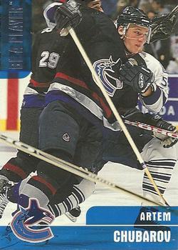 #310 Artem Chubarov - Vancouver Canucks - 1999-00 Be a Player Memorabilia Hockey